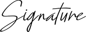 signature